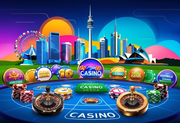 Discover the top Australian online casinos known for their reliability and variety of games